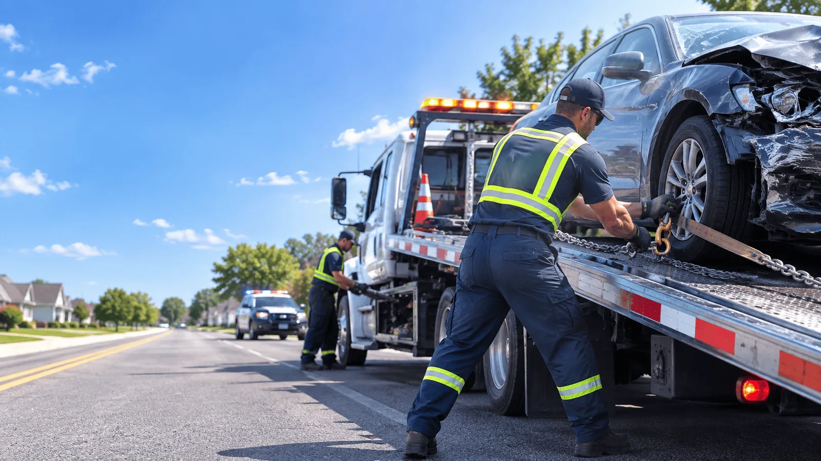 Accident Towing Service in Triplett, MO near me